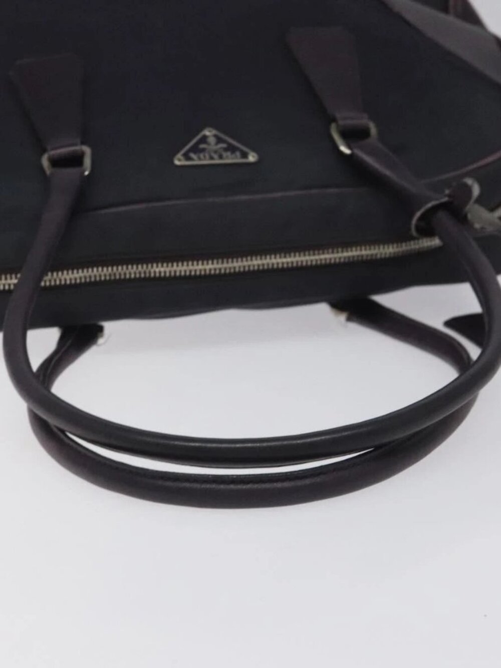 PRADA Shoulder Bag Nylon Purple Auth nb139V - Picture 8 of 16